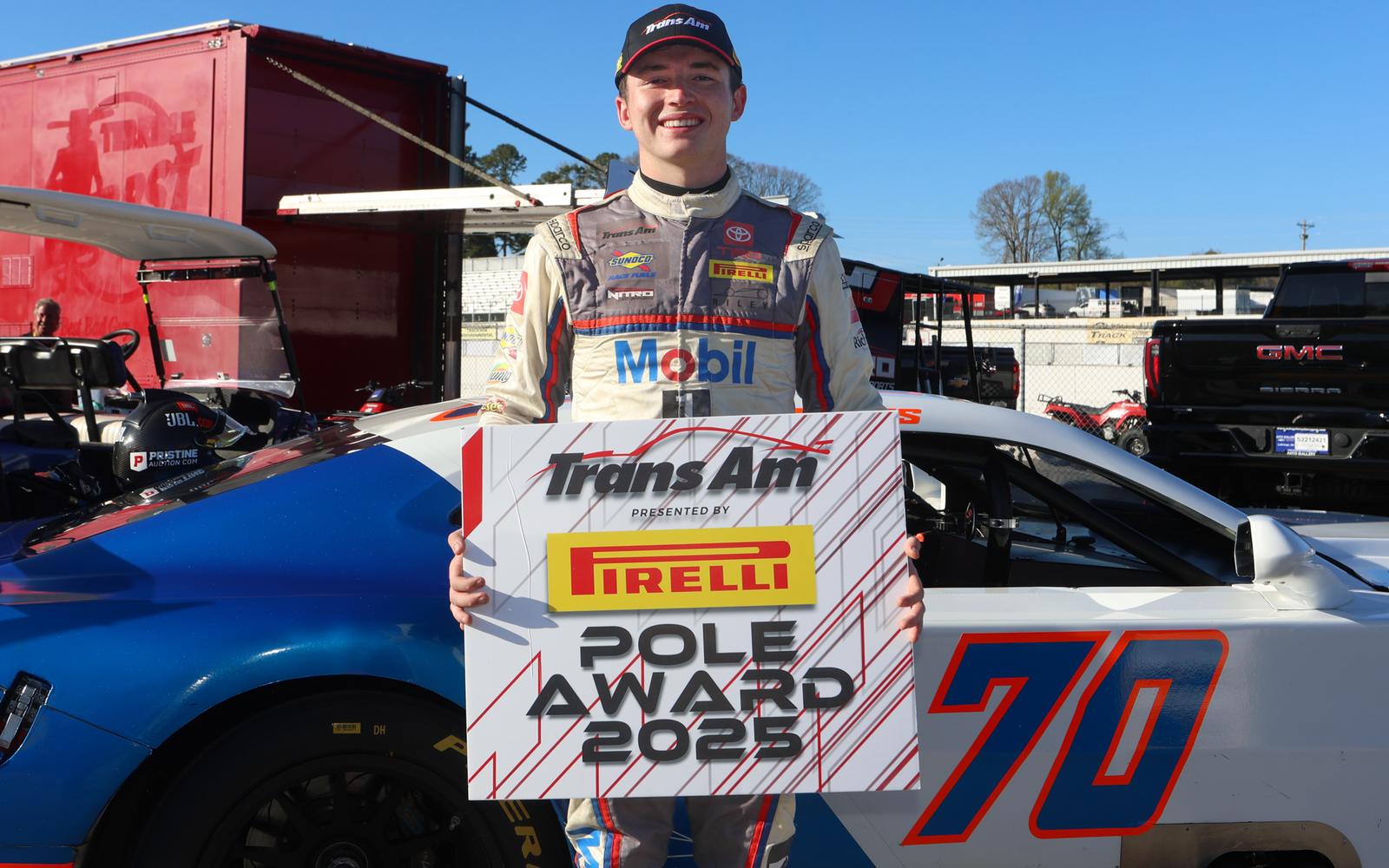 Brent Crews Earns Road Atlanta Pole, Sets New Track Record